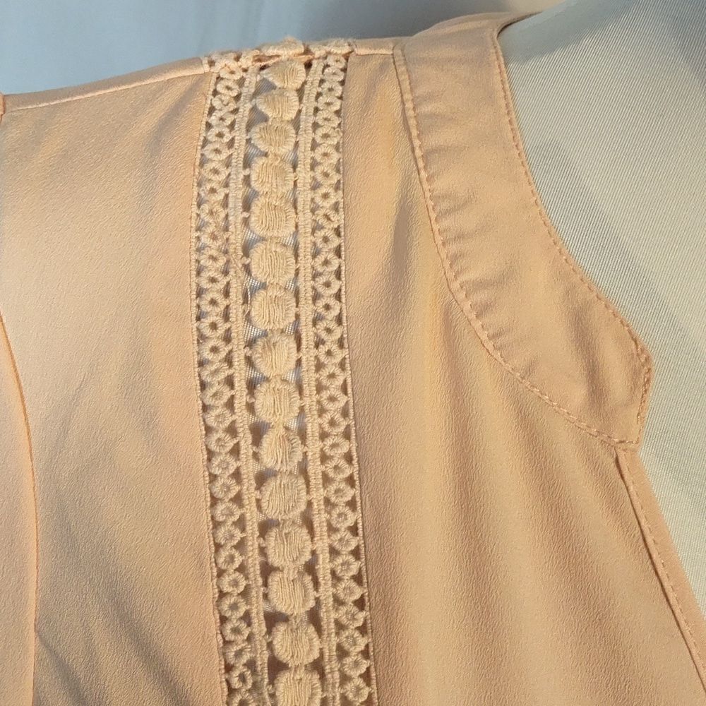 JW Style Boho High Low Blouse - Picture 4 of 8